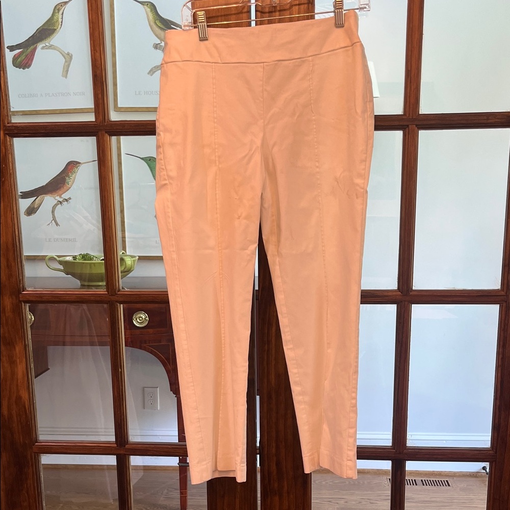 J. McLaughlin White Ankle Pants